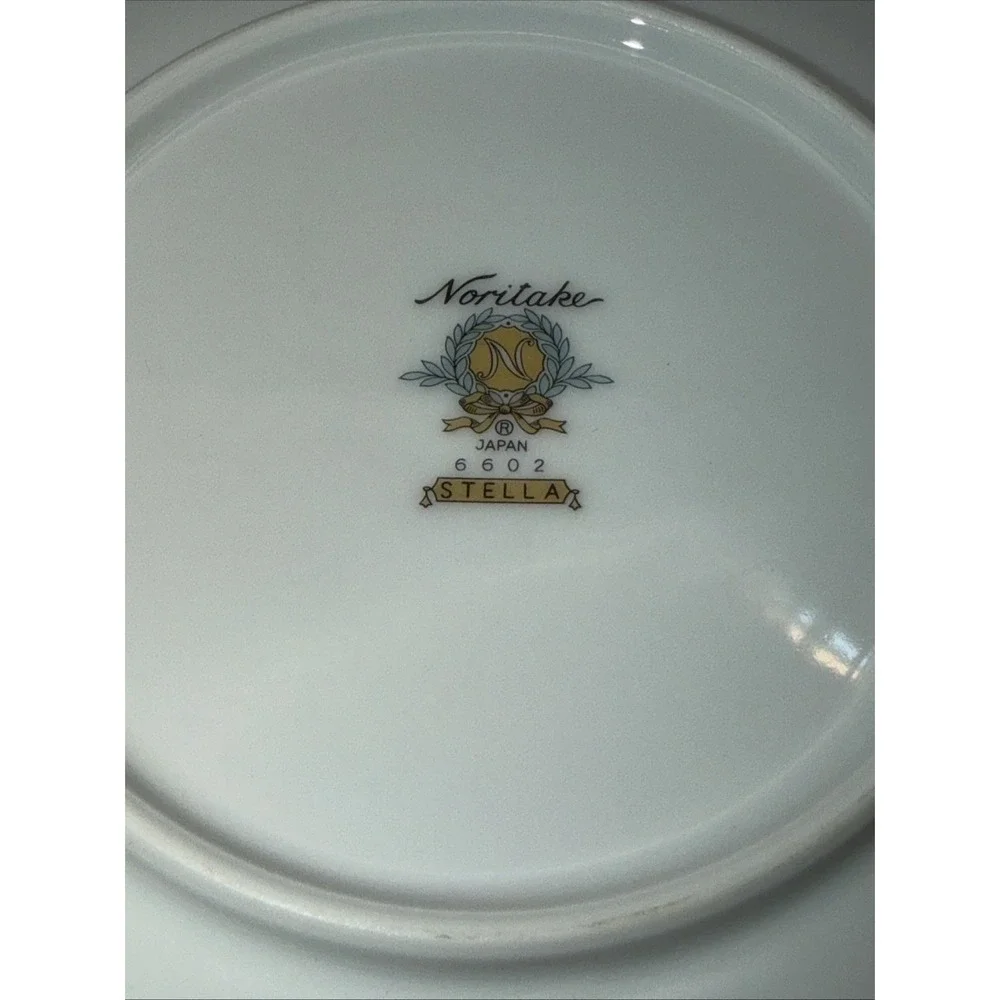 Noritake Stella 6602 Bread Plate 6.25